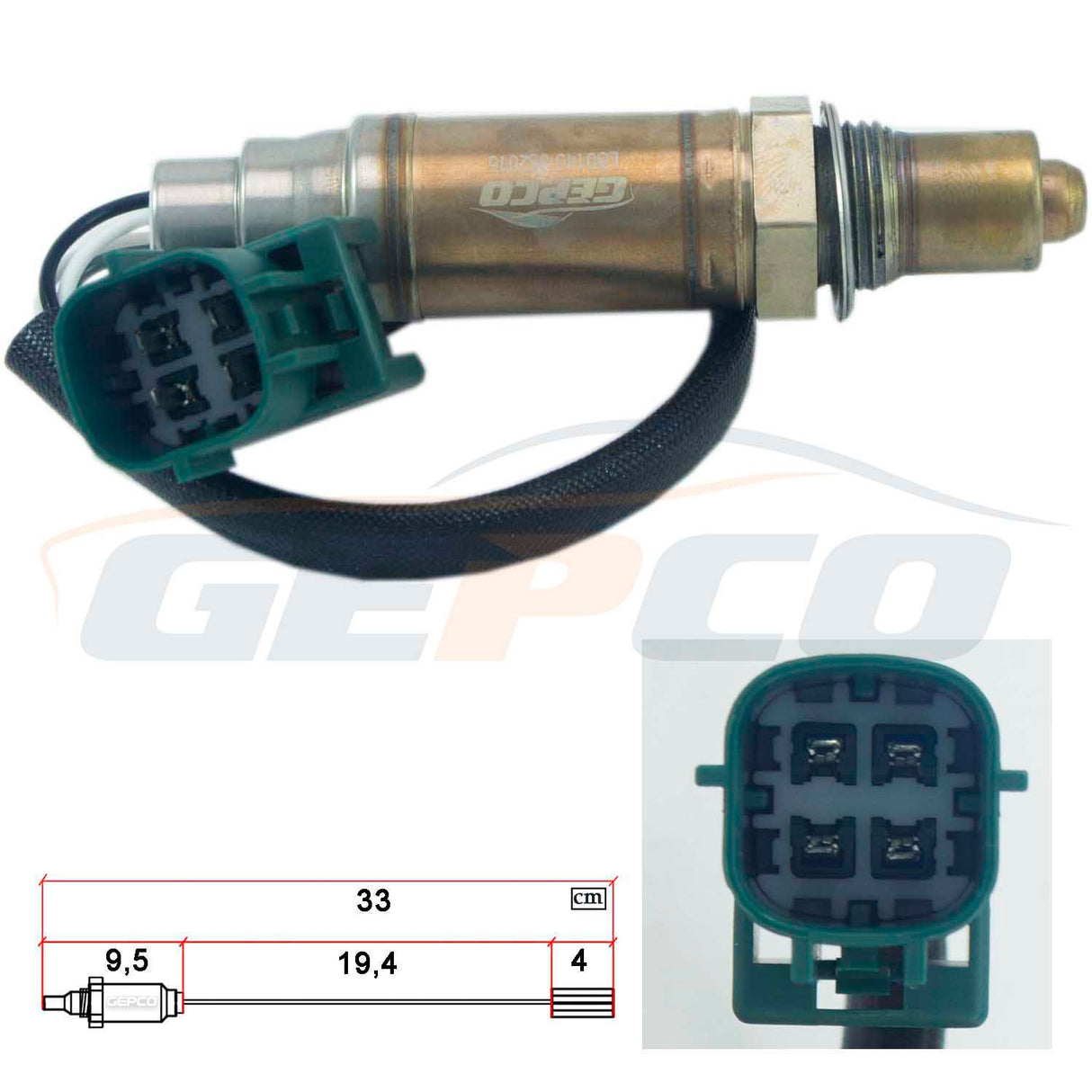 SONDA LAMBDA per NISSAN MICRA K12 PRIMERA P12