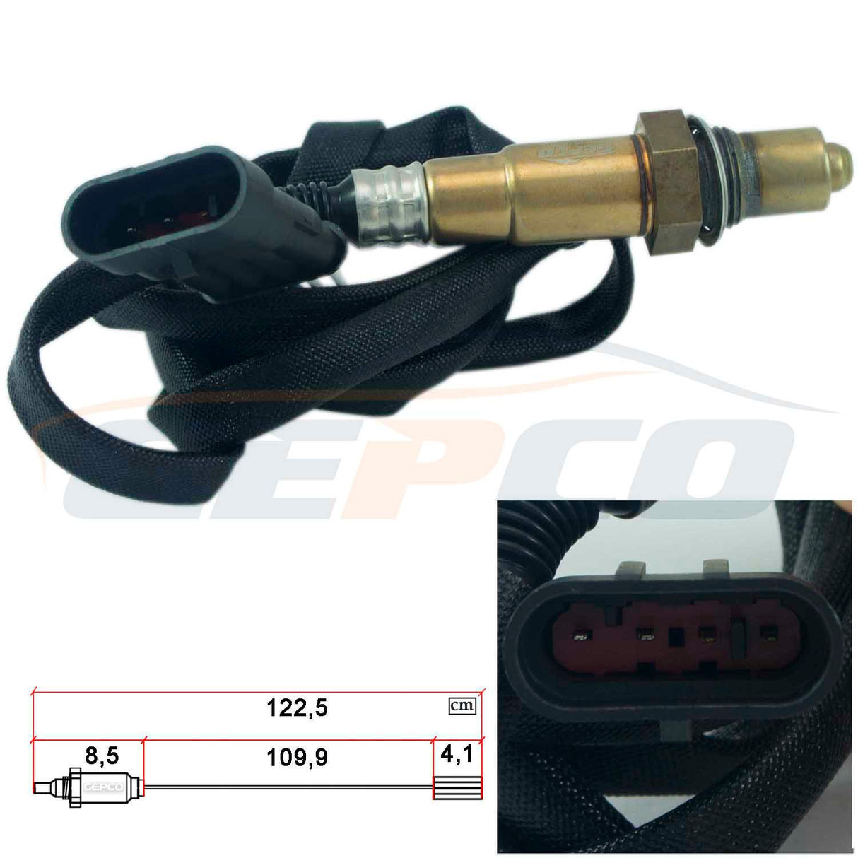 SONDA LAMBDA ALFA ROMEO FIAT LANCIA