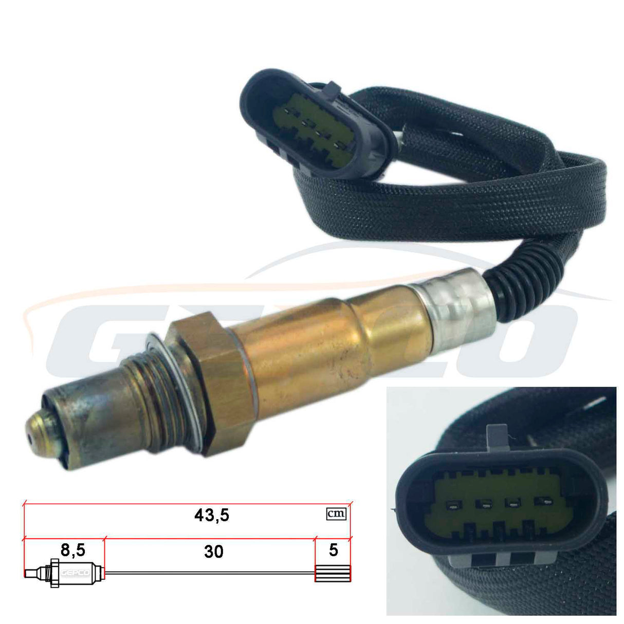 SONDE LAMBDA RENAULT CLIO ESPACE THALIA