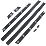 Set di strisce decorative per porte Audi 100 1990-1994 A6 1994-1997 C4 4A superiore e inferiore