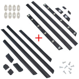 Set di strisce decorative per porte Audi 100 1990-1994 A6 1994-1997 C4 4A superiore e inferiore