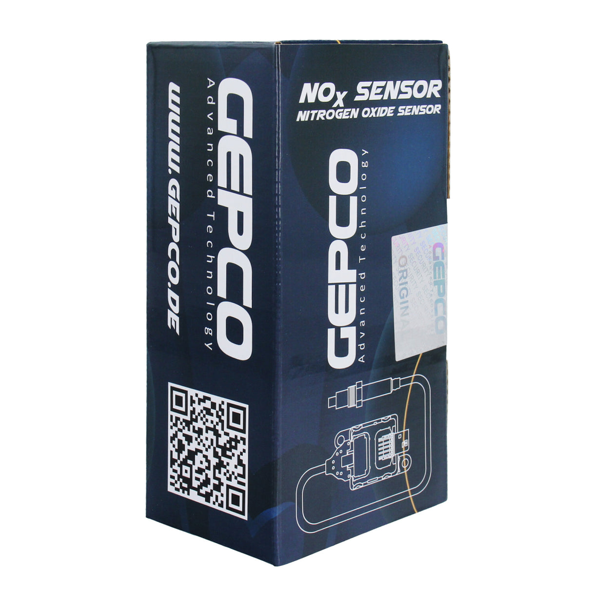 Capteur NOX pour Audi A6 C7 A7 Sportback 4GA 4GF 3.0 TDI quattro CPNB 4G0907807P