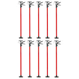 Montagestütze Deckenstütze Teleskopspanner Einhandstütze 115-290 cm bis 30kg