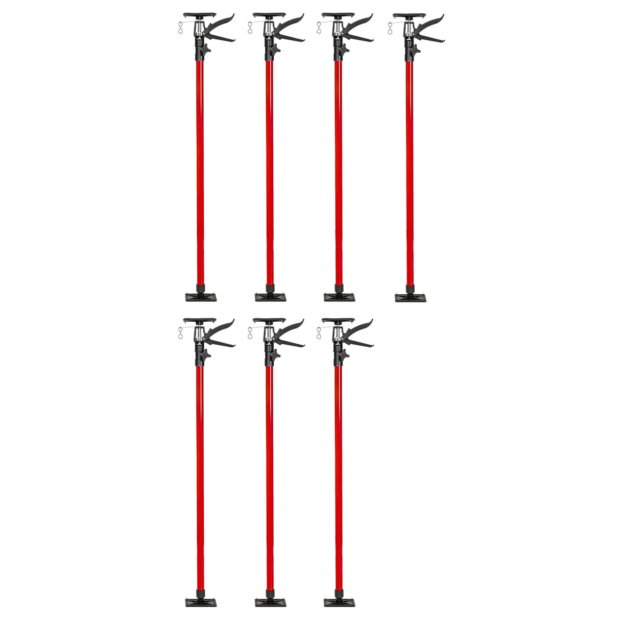 Montagestütze Deckenstütze Teleskopspanner Einhandstütze 115-290 cm bis 30kg