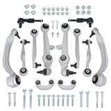 SET BRACCI DI CONTROLLO ADATTI PER AUDI A4 8D B5 A6 4B VW PASSAT 3B2 3B5 - Dimensioni cono: 21 mm