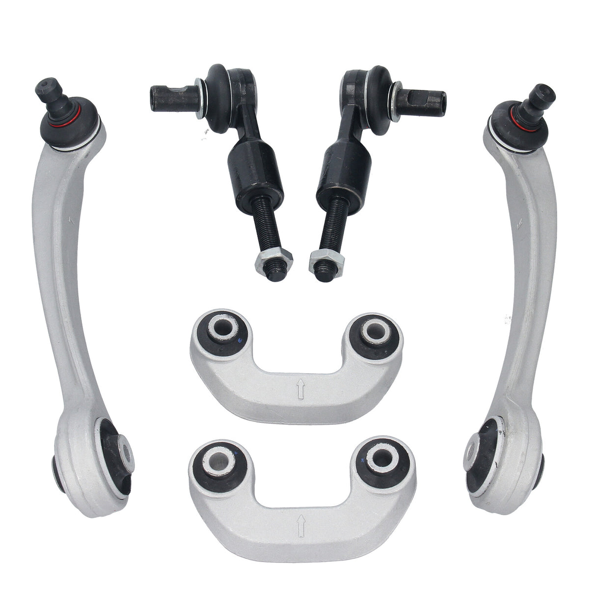 SET BRACCI DI CONTROLLO Audi A4, A4Q SEAT Exeo -dimensione cono - 16mm / boccola centrale 37mm