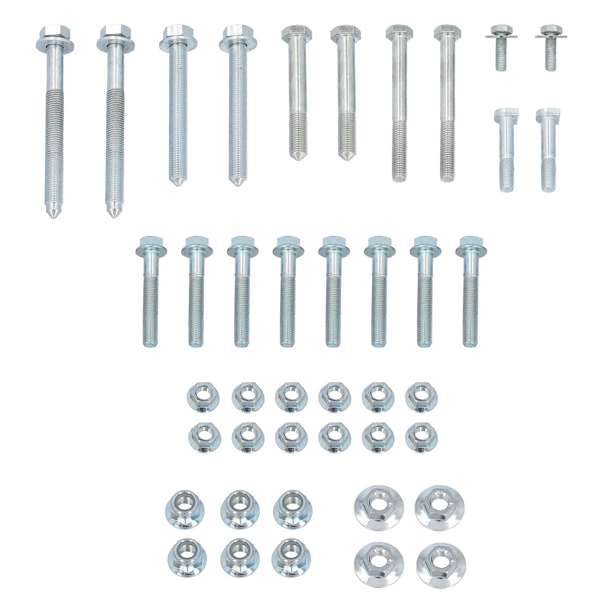 QUERLENKER SATZ  Audi A4, A4Q SEAT Exeo -Konusmaß - 16mm / mittel Buchse 37mm