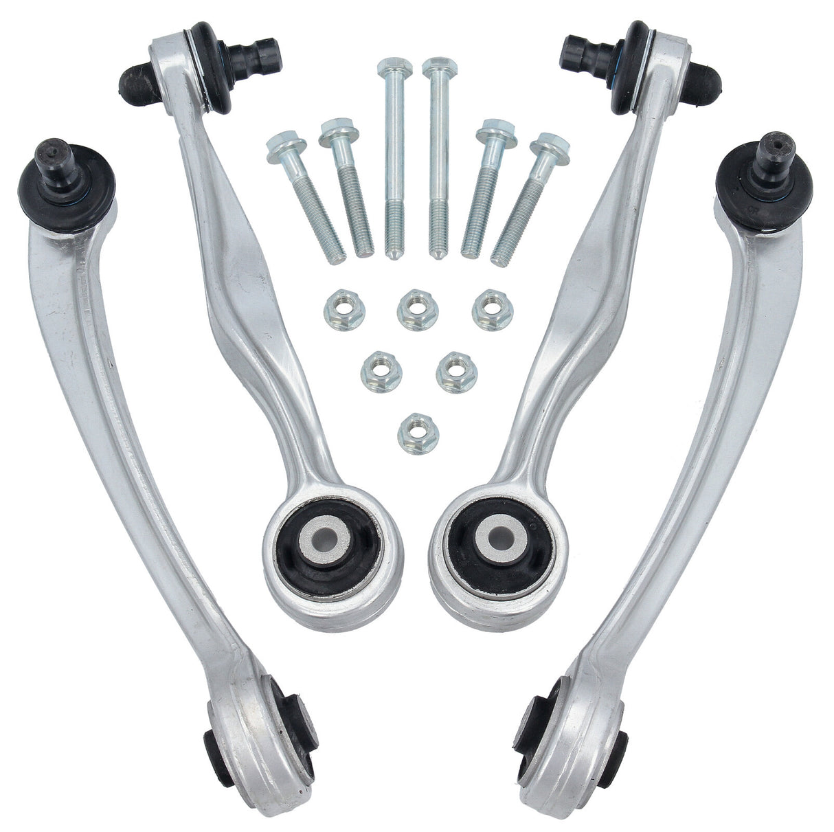 4x Bras de suspension avant supérieur gauche droit Audi A4 8D B5 B6 A6 4B VW Passat 3B2 3B5