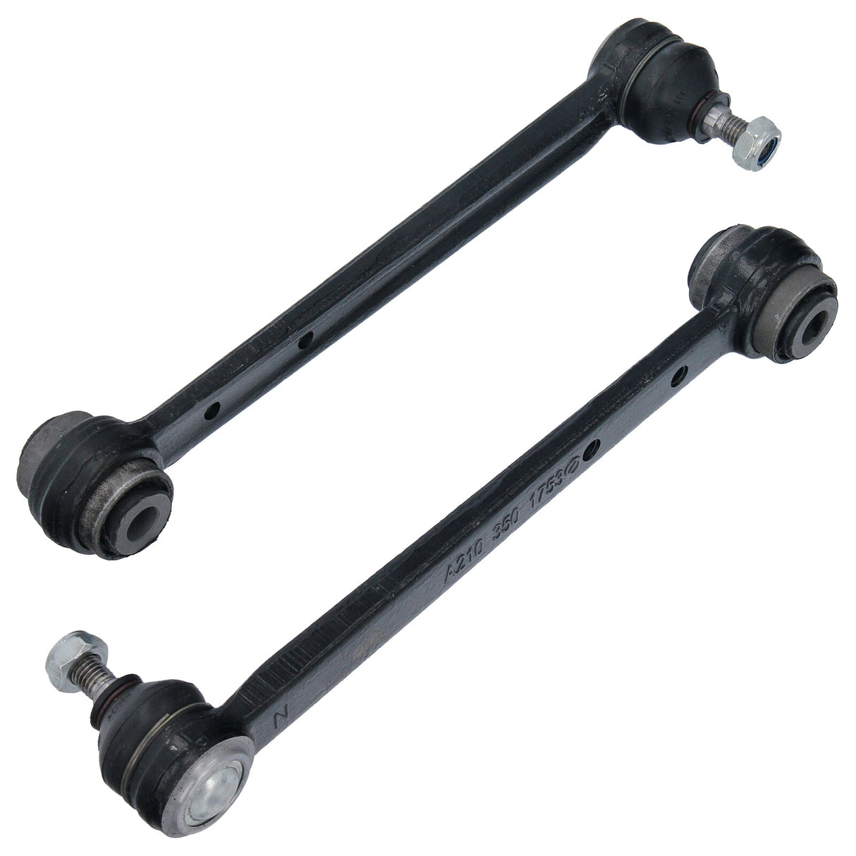 RICAMBIO SET BRACCI DI CONTROLLO SET ASSALE POSTERIORE MERCEDES BENZ SERIE 190 W201 W202 W210